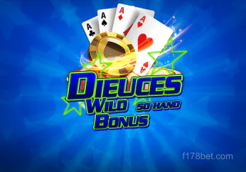 Hình ảnh trò chơi Bonus Deuces Wild 50 Hand tại f178bet